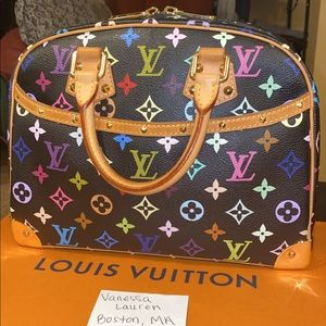 LOUIS Vuitton Multicolor Trouville